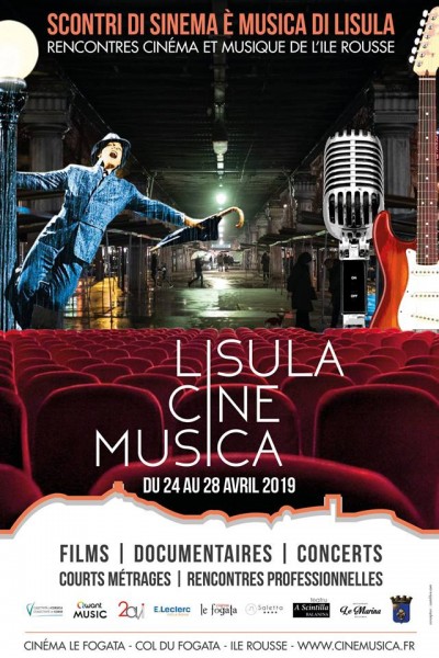 Lisula Cine Musica - Cinéma Le Fogata - L'Île-Rousse
