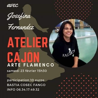 Atelier Cajón - Josefina Fernandez - Arte Flamenco Bastia