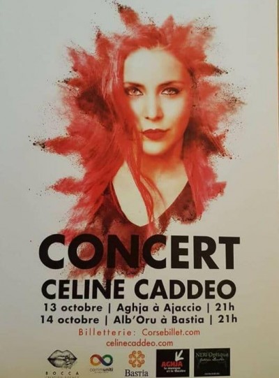 Céline CADDEO en concert