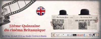 32ème Quinzaine Du Cinéma Britannique De Bastia