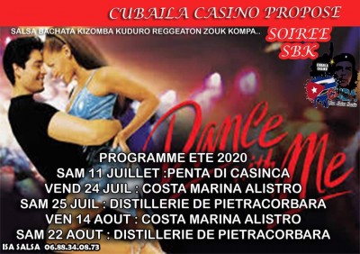 Soirée SBK - Cubaila Casino - Distillerie de Pietracorbara