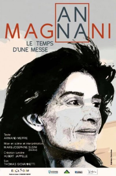 Anna Magnani, le temps d’une messe - Marie-Joséphine Susini - L'Aghja - Ajaccio