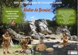 Atelier Du Bronzier Aux Site Archéologiques Du Cucuruzzu-capula