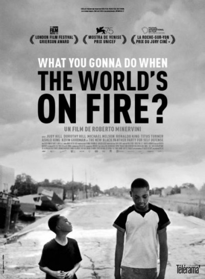 Projection du film What you gonna do when the world’s on fire - Ellipse Cinéma - Ajaccio