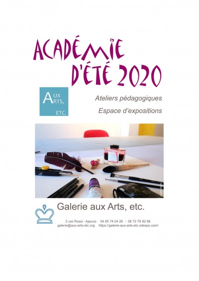 Stage de photographie animé par Isabelle Alègre - Académie d'été - Galerie Aux Arts Etc - Ajaccio
