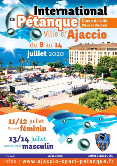 7ème Festival International de pétanque d'Ajaccio