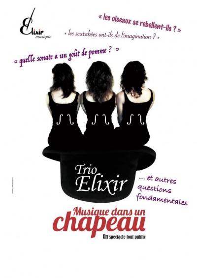 Trio Elixir - Centre de Création Musicale Voce - Auditorium De Pigna 