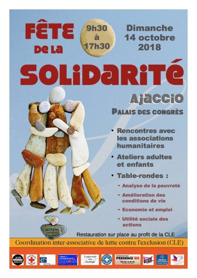 2ème édition de la Fête de la Solidarité d'Ajaccio