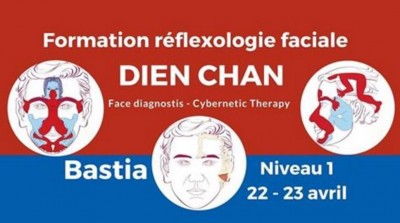 Formation réflexologie faciale Dien Chan