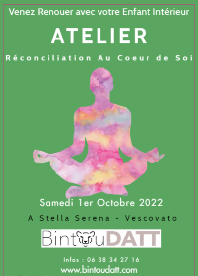 Atelier - Réconciliation Au Coeur de Soi - A Stella Serena - Vescovato