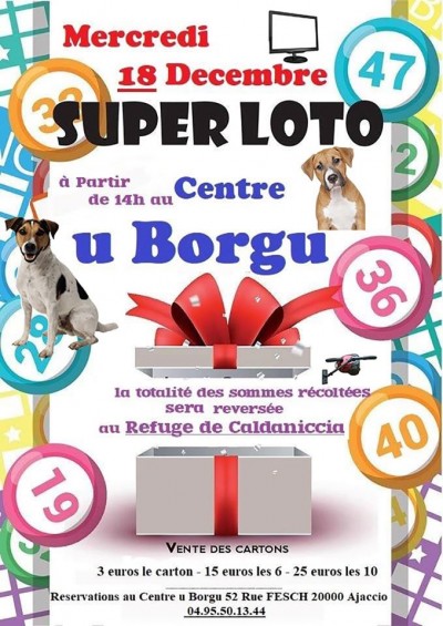Super Loto - Centre U Borgu - Ajaccio