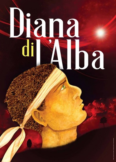 Diana di l'Alba en concert à Filitosa