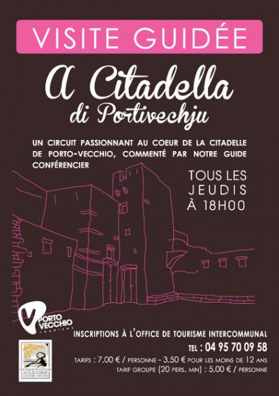 A Citadella - Visite guidée - Office de Tourisme de Porto-Vecchio