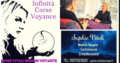 Consultations Voyance - Sophie Vitali - Empire Cowork - Ajaccio