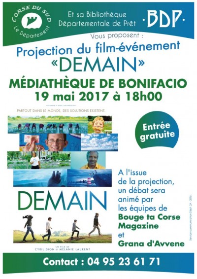 Projection Du Film "demain"