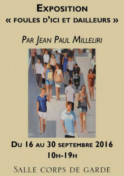Exposition  Jean-paul Milleliri