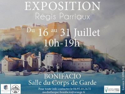 Régis Parriaux - Salle Corps de Garde - Bonifacio