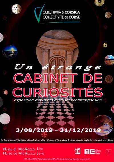 Exposition - Un Étrange Cabinet de Curiosités - Musée de l'Alta Rocca - Levie