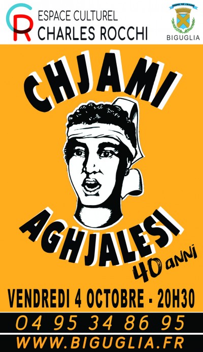 I Chjami Aghjalesi - Espace Charles Rocchi - Biguglia