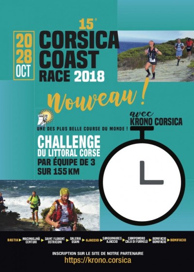 Corsica Coast Race