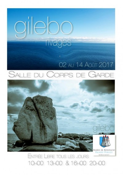 Exposition "rivages" De Gilebo