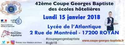 Sélection Coupe Georges Baptiste "Académie de Corse"