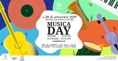 Musica Day - Centre Culturel Alb'Oru - Bastia