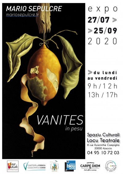 Vanités - Mario Sepulcre - Spaziu Locu Teatrale - Ajaccio