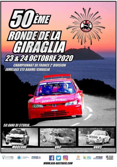 50ème Rallye Ronde de la Giraglia