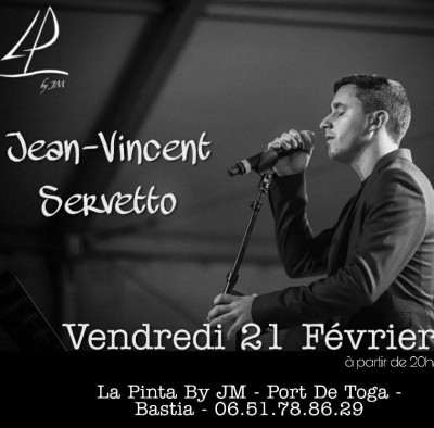 Jean-Vincent Servetto - La Pinta - Bastia