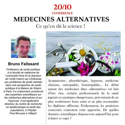Médecines alternatives - Bruno Falissard - Parc Galea - Taglio-Isolaccio