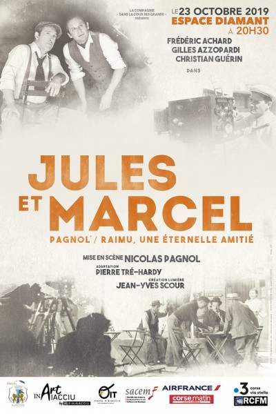 Jules et Marcel - Espace Diamant - Ajaccio