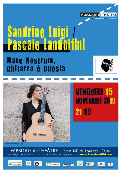 Mare Nostrum - Sandrine Luiggi et Pascale Landolfini - Fabrique de Théâtre - Bastia