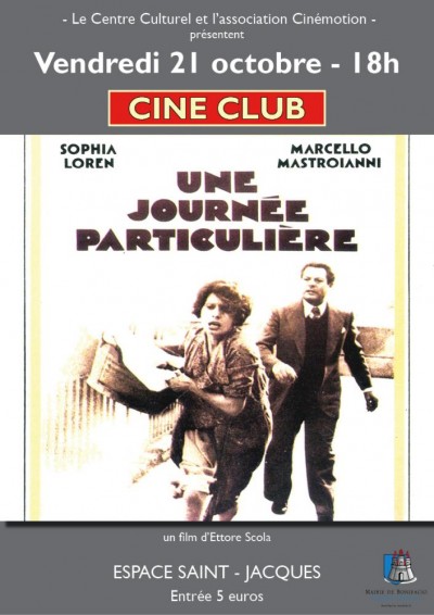 " Une Journée Particulière " - Ciné Club