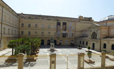 Visites musée - Bibliothèque d'histoire de l'art - Palais Fesch - Ajaccio