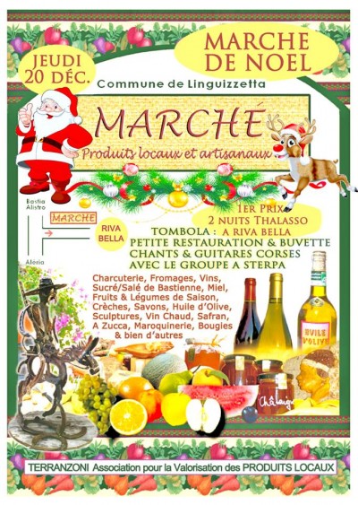 Marché de Noël - Linguizzetta