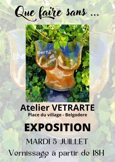 Atelier Vetrarte - Jocelyne Boyer - Belgodère