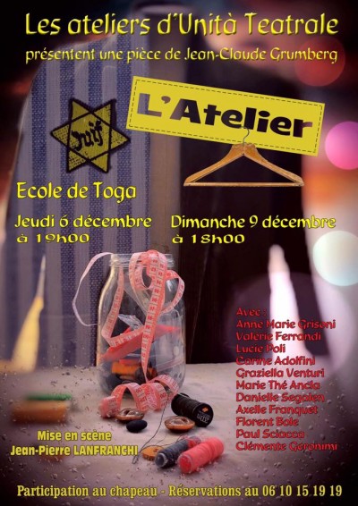 L'Atelier - Jean-Claude Grumberg - Toga