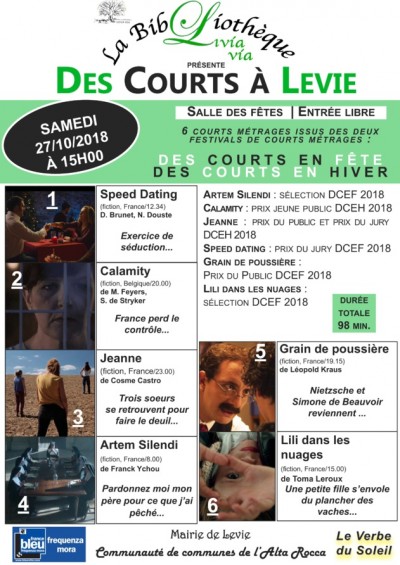 7 ème édition - Des Courts à Levie