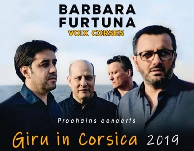 Barbara Furtuna en concert à Ghisonaccia