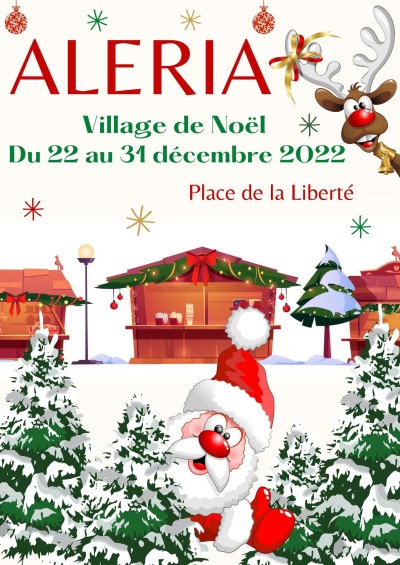 Village de Noël - Aleria