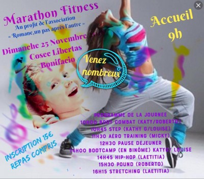 Marathon Fitness Au Profit De L'association Romane