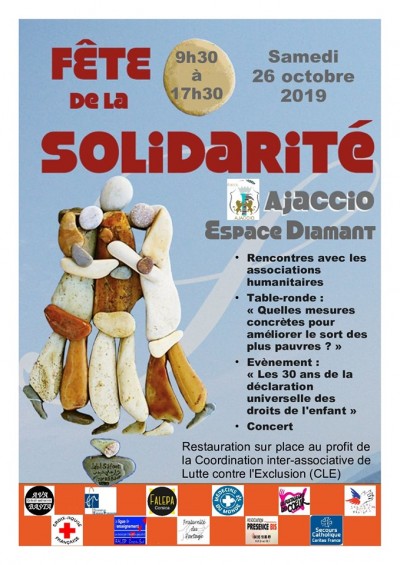 Fête de la solidarité avec le Secours Catholique Corse - Espace Diamant - Ajaccio