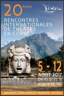 20° Rencontres Internationales de Théâtre en Corse