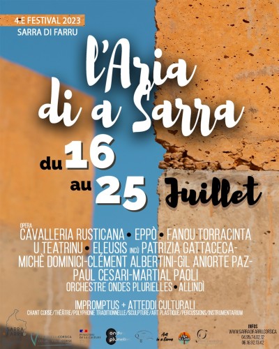 Festival L’Aria di a Sarra - Serra di Ferro