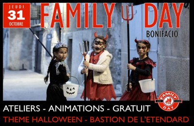Family Day spécial Halloween - Bonifacio