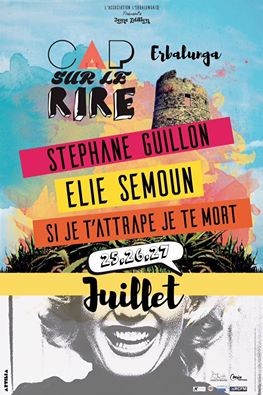 Festival Cap Sur Le Rire - Elie Semoun