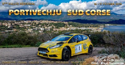 Rallye Régional Portivechju Sud Corse