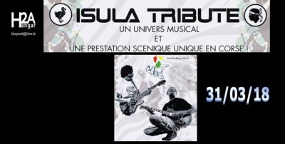 Isula Tribute en Concert au Hangar 2A