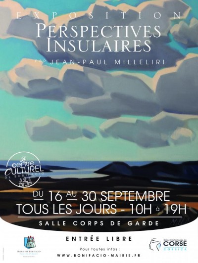 Exposition "perspectives Insulaires" De Jean Paul Milleliri